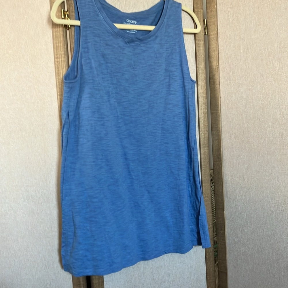 Chico's Classic tank top 1 medium